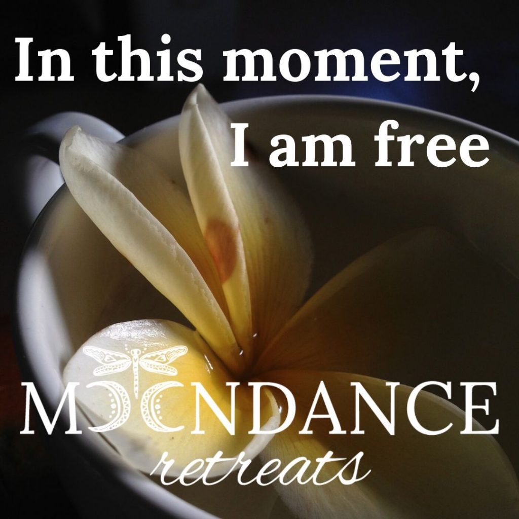 in this moment i am free